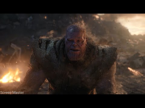 Thanos Death // 2014' Thanos Loses | Avengers: Endgame [Open Matte/IMAX HD]
