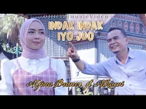 Alfina Braner ft Alkawi - Indak Indak Iyo Juo | Cipt: Alkawi | LAGU MINANG TERBARU 2021