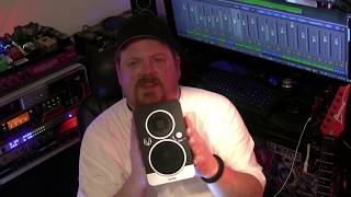 Video thumbnail for EVE AUDIO : SC203 Powered Studio Monitors by TechWith Todd