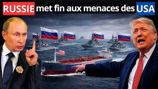 La RUSSIE contre-attaque : elle ridiculise Trump lors d’une course-poursuite en plein Atlantique !