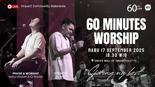 Download lagu LIVE 60 MINUTES WORSHIP - GIVING MY BEST feat Yeshua Abraham & ICI Worship mp3 Download lagu LIVE 60 MINUTES WORSHIP - GIVING MY BEST feat Yeshua Abraham & ICI Worship mp3