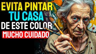NUNCA Pintes TU Casa De Este COLOR o Atraerás Pobreza y Mala Suerte | Enseñanzas Budistas