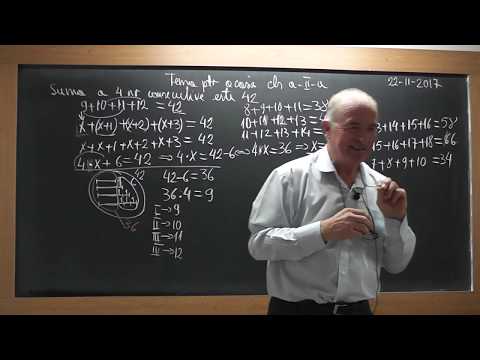 1/2 Lectia 1636 - Clasa 2 - Numere consecutive Probleme rezolvate prin metoda figurativa