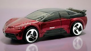 Hot Wheels 1999 First Editions - Pontiac Rageous - 675