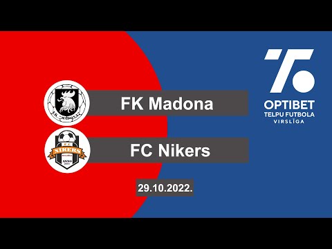 FK Madona - FC Nikers [Optibet telpu futbola virslīga 22/23 Highlights]