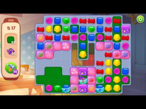 [Gameplay] Homescapes - Level 300 (No Boosters)