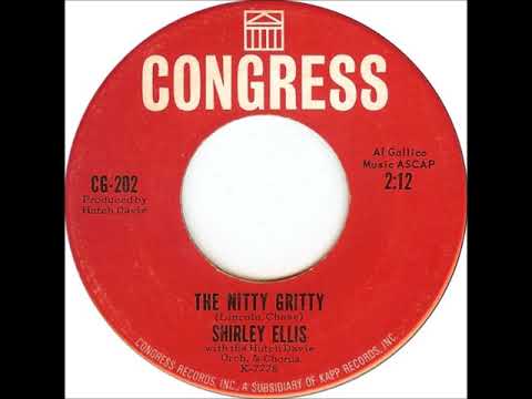 1963 The Nitty Gritty Rare Stereo Fixed Begining   Shirley Ellis