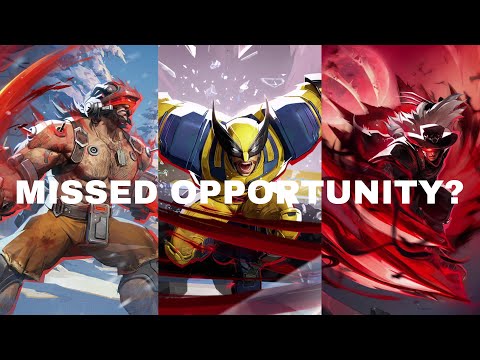 MARVEL RIVALS: THE BORING DESIGN OF WOLVERINE