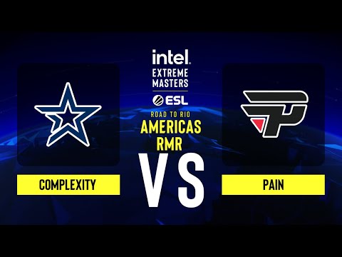 Complexity vs. paiN - Map 1 [Ancient] - IEM Road to Rio 2022 Americas RMR