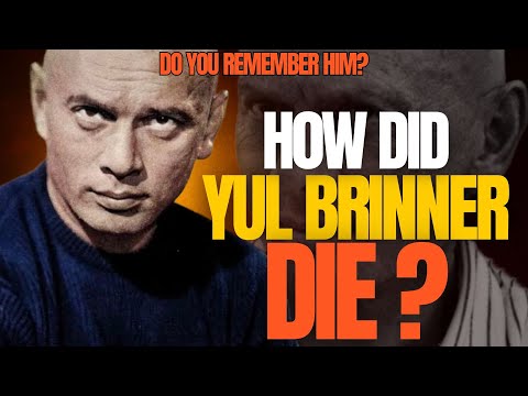 How did Yul Brynner die?