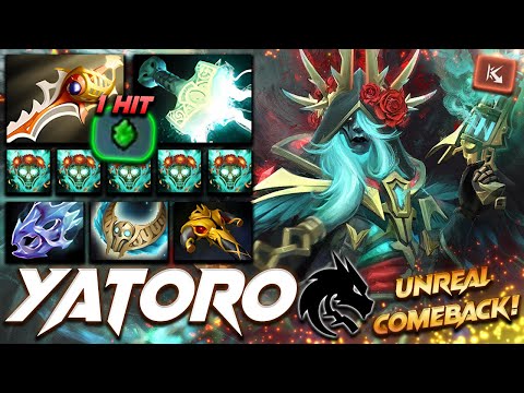 Yatoro Muerta Epic Comeback - Dota 2 Pro Gameplay [Watch & Learn]