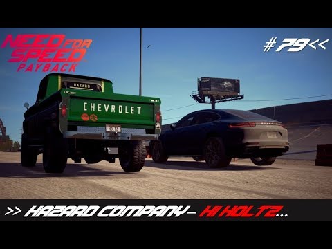 SVS - #0279 GamePlay - Need for Speed: Payback (# 79 - Hazard Company – HOLTZ)