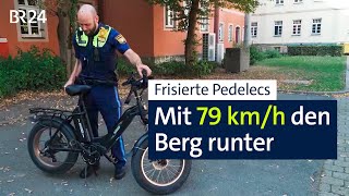 Frisierte Räder: Verstärkte Verkehrskontrollen bei Pedelecs | BR24