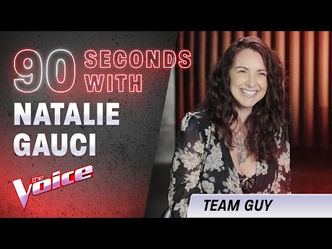 The Blind Auditions: 90 Seconds With Natalie Gauci | The Voice Australia 2020