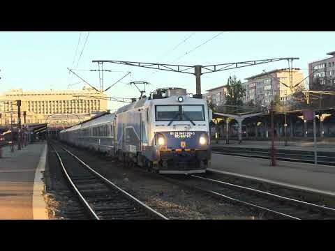 Lema 481 009 cu Intercity 551 București Nord  Suceava 