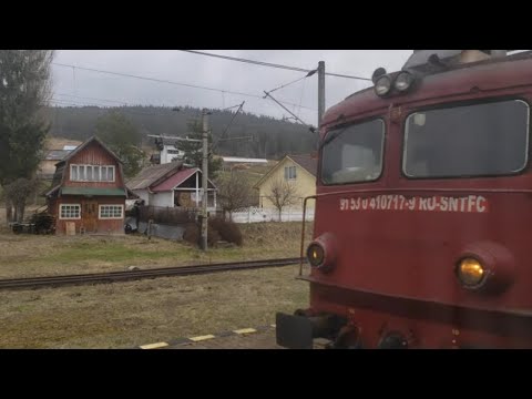 🇷🇴 SUCEAVA - CLUJ NAPOCA  |  Întreaga călătorie cu trenul