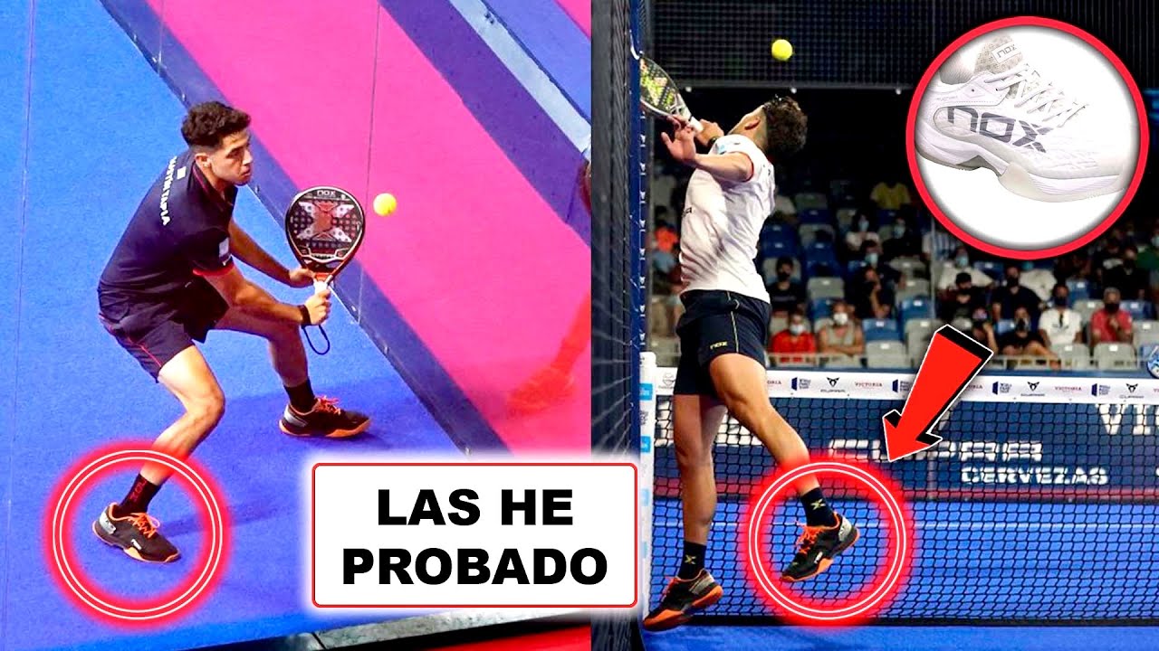 LAS MÁS CÓMODAS que he probado (Nox AT10 de Agustín Tapia) | Mejora tu padel