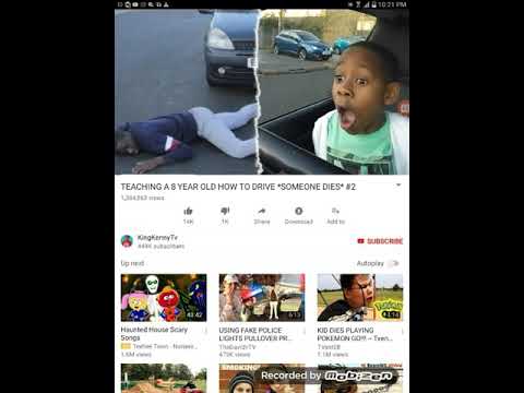 Why KingKennyTv, Why?