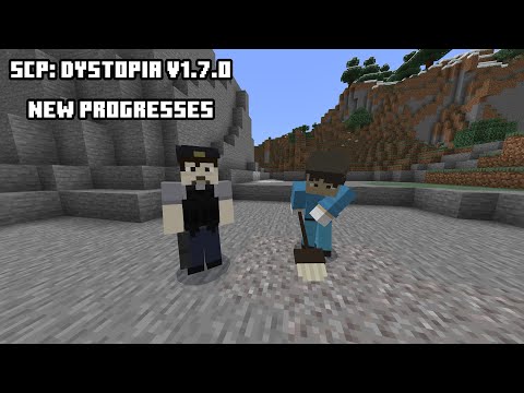 SCP: Dystopia v1.7.0 New Progresses [Minecraft BE]