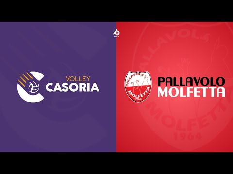 Volley Casoria - Indeco Molfetta | Pallavolo Serie B | 6ª Giornata 2025/26