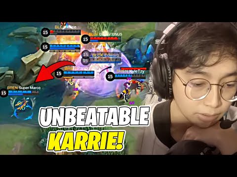 THIS KARRIE GOD FROM MPL PH IS STILL UNDEFEATED
