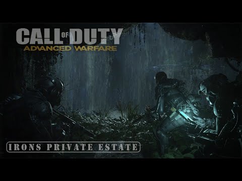 Call Of Duty Advanced Warfare SENTINEL IRONS PRIVATE ESTATE