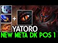 YATORO [Dragon Knight] Created New Meta DK Carry with Manta Dota 2