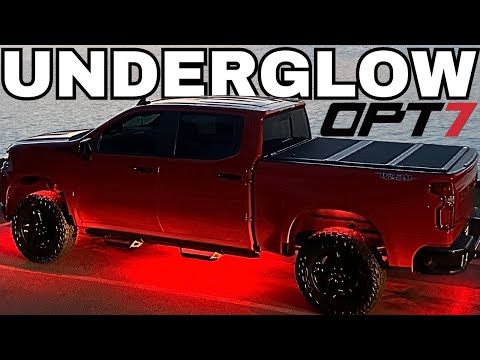 OPT7 Underglow Kit Installation | Chevy Silverado
