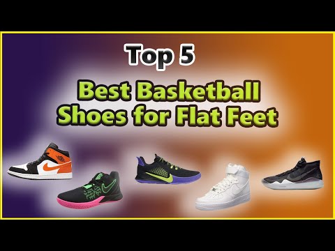 ✅ Best Basketball Shoes for Flat Feet || Top 5 [Tested & Reviewed]