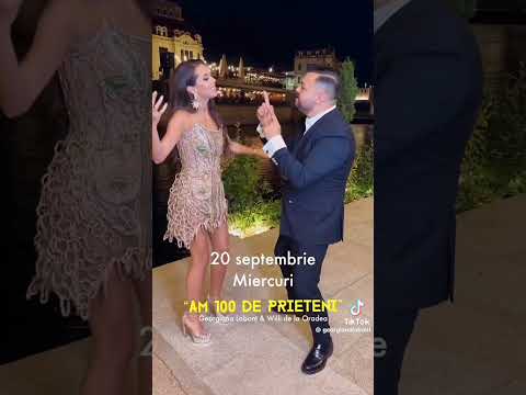 Georgiana Lobonț 🎤 & Willi de la Oradea🎤 Am 100 de prieteni Promo
