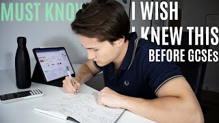 GCSEs Are Tomorrow: Very Last Minute Tips