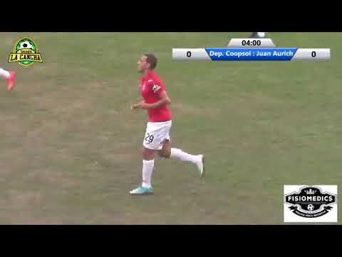 DEPORTIVO COOPSOL 2-1 JUAN AURICH, SEGUNDA DIVISIÓN 2018 DESDE CAÑETE (COMPLETO)