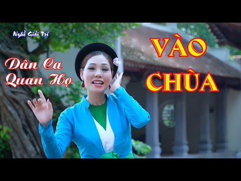 Ảnh bài hát Vào Chùa - Thể hiện bởi Minh Hòa