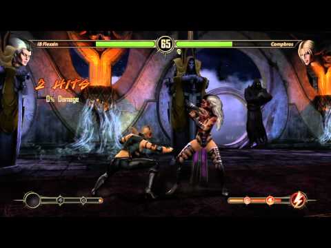 STB XBL Online MK9 Tournament - Tavaski (Sindel/Sub-Zero) vs. Compbros (Sonya) 11/16/14