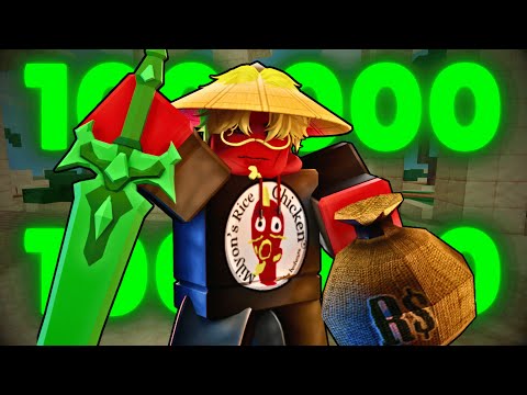 I Dominated a 100,000 ROBUX Tryhard Tournament! (Roblox Bedwars)