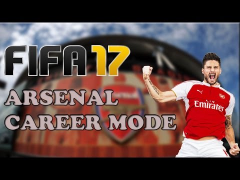 IT BEGINS!!! - FIFA 17 ARSENAL CAREER MODE - EPISODE #1