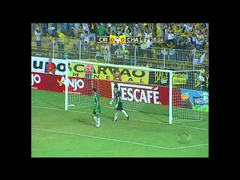 Criciúma 1 x 0 Chapecoense - Primeiro Jogo  (2011)