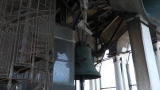 preview picture of video 'St Mark's Campanile Bells in Piazza San Marco Venice Italy'