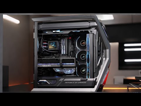 ASUS ROG ASTRAL RTX 5090 | ASUS ROG Hyperion GR701 | Ryzen 9 9950X3D : Ultimate Creator & Gaming PC