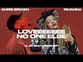 Chris Brown Rihanna Loveeeeeee No One Else A JAYBeatz Mashup