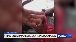 18-year-old sues IMPD officer and city of Indianapolis over 'fabricated evidence'