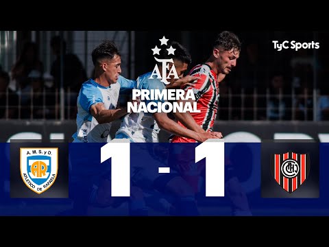 Atlético de Rafaela 1-1 Chacarita | Primera Nacional | Fecha 34 (Zona B)