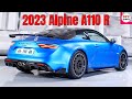 2023 Alpine A110 R Revealed