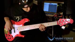 Video thumbnail for [MusicForce] Lakland US Custom 55-69 QMT Tetsuya Signature Demo by Music Force Official
