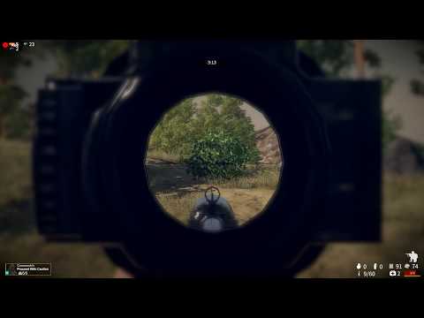freeman guerrila warfare black market sniper test