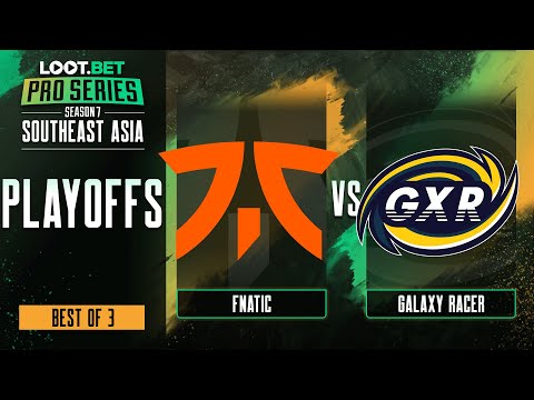 Fnatic vs Galaxy Racer Game 1 - Pro Series 7 SEA: Winners' Finals w/ Ares & Black^