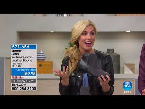 HSN | Shoe Lover's Closet 01.17.2018 - 03 PM