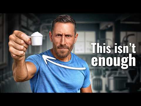 Why I MEGADOSE Creatine (it's not for my muscles)