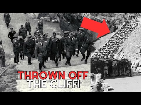 The Stairs Of Death Of Mauthausen