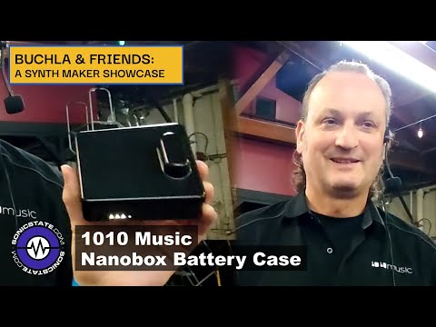 BAF 2024: 1010 Music - Nanobox Battery Case